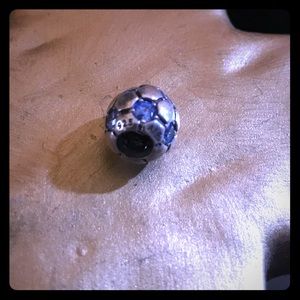 Authentic Pandora soccer charm, like new